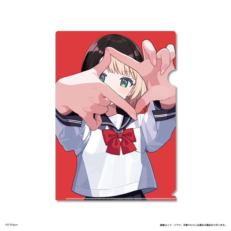 クリアファイル（“CREATIVE_AREA” ver.）