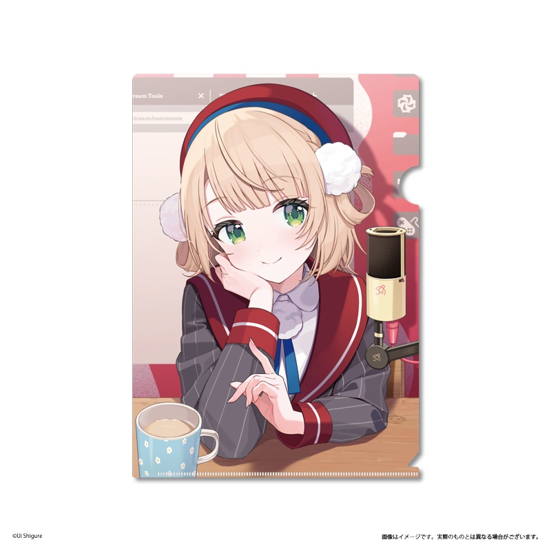 クリアファイル（“STREAMING_AREA” ver.）