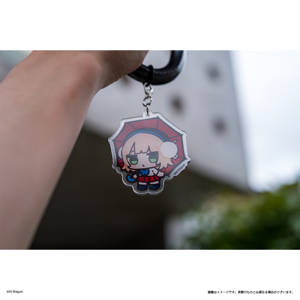 アンブレラマーカー付き折りたたみ傘