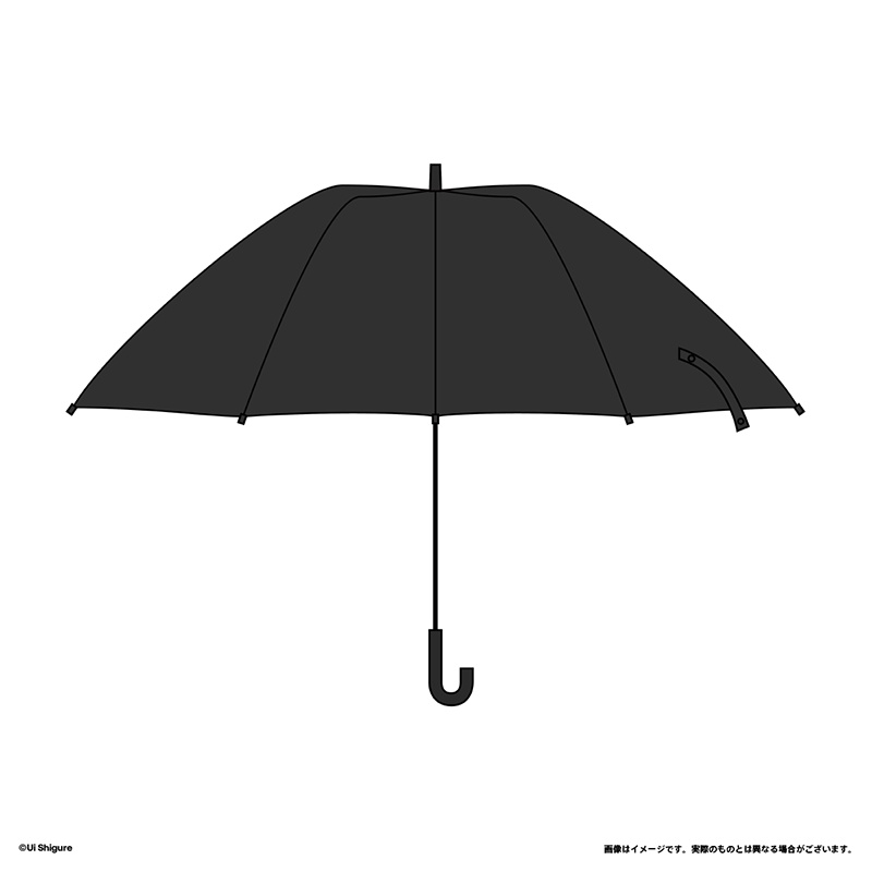 アンブレラマーカー付き折りたたみ傘