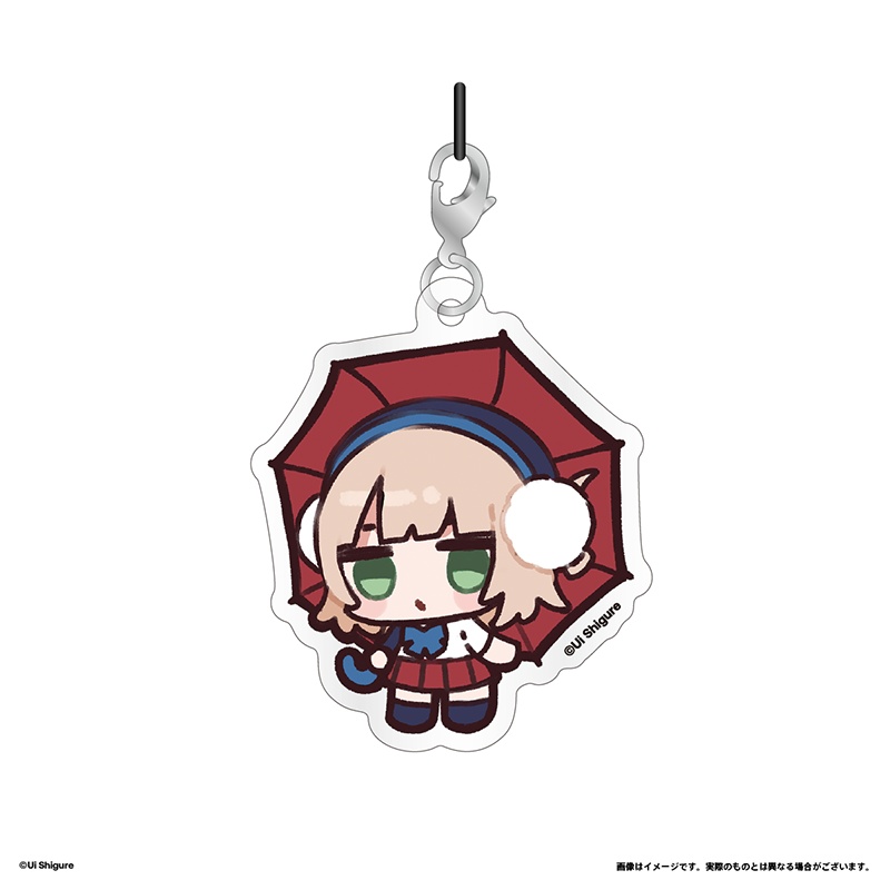 アンブレラマーカー付き折りたたみ傘