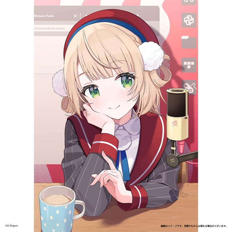 【限定10点／サイン入り証明書付き/B2サイズ】ウッドフレームレイヤーアート（STREAMING_AREA）