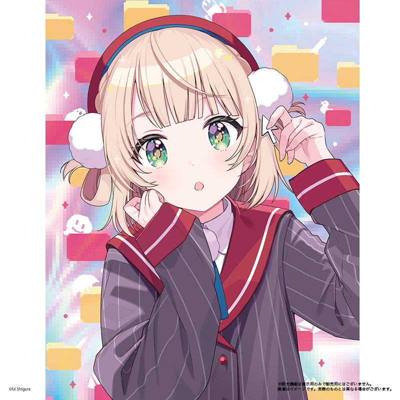 【限定10点／サイン入り証明書付き/B2サイズ】オーロラアクリルアート（UitopiaKV）_照光機能なし（別途購入）