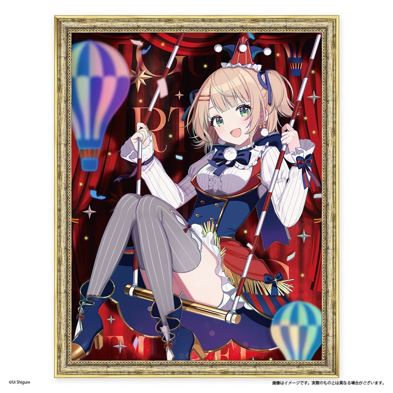 【受注生産】A4オーロラアート複製原画（“Wishing Umbrella” ver.）