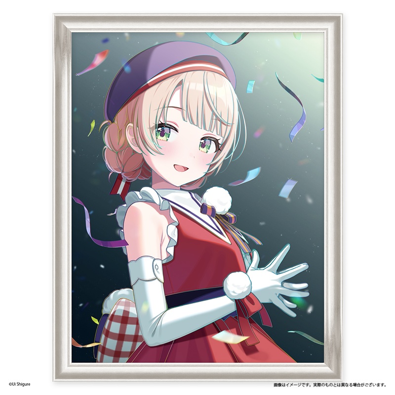 【受注生産】A4オーロラアート複製原画（“LIVE_AREA” ver.）