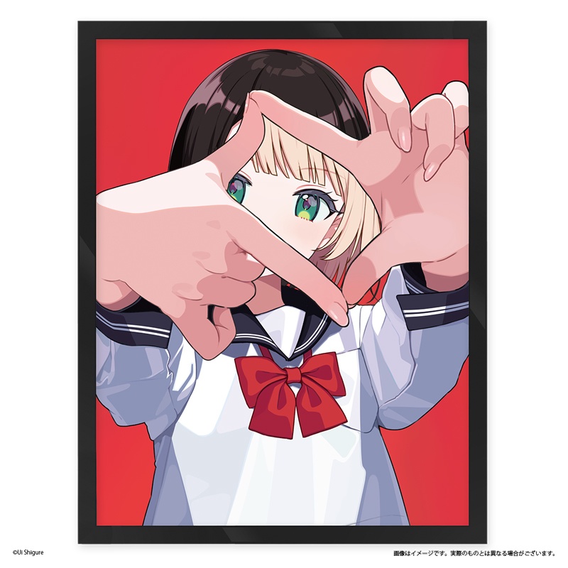 【受注生産】A4オーロラアート複製原画（“CREATIVE_AREA” ver.）