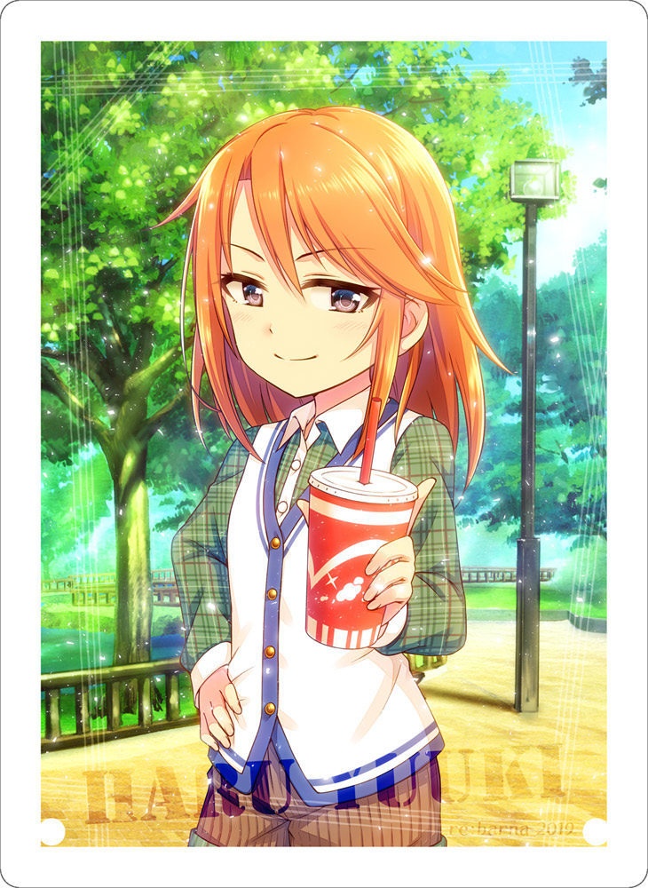 [同人グッズ]結城晴アクリルプレート