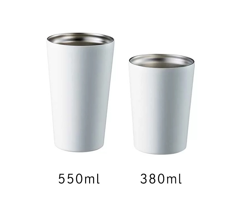 【受注生産】ステンレスサーモタンブラー 550ml【デザイン2種から選択】