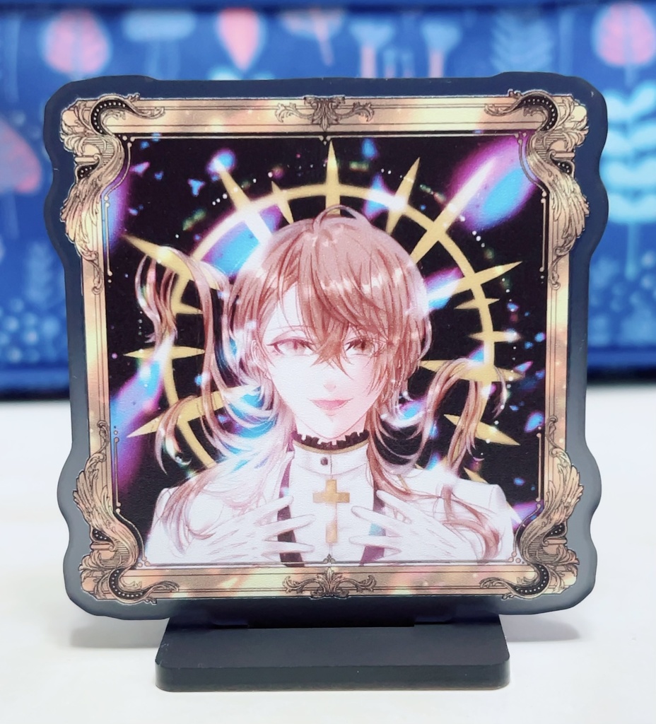 天使アクスタ《黒》