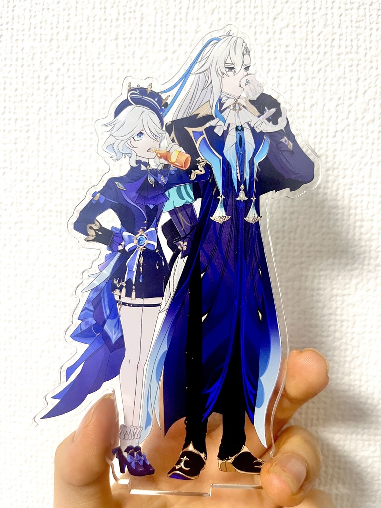 ヌヴィフリDRINKINGアクスタ