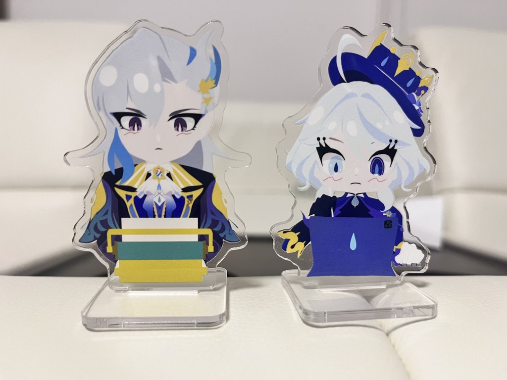 ヌヴィフリwipアクスタ
