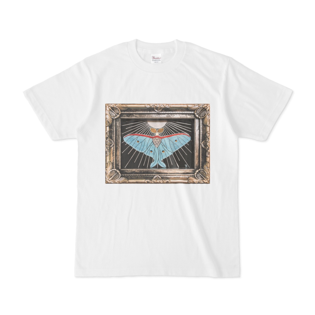 月の蛾Tシャツ