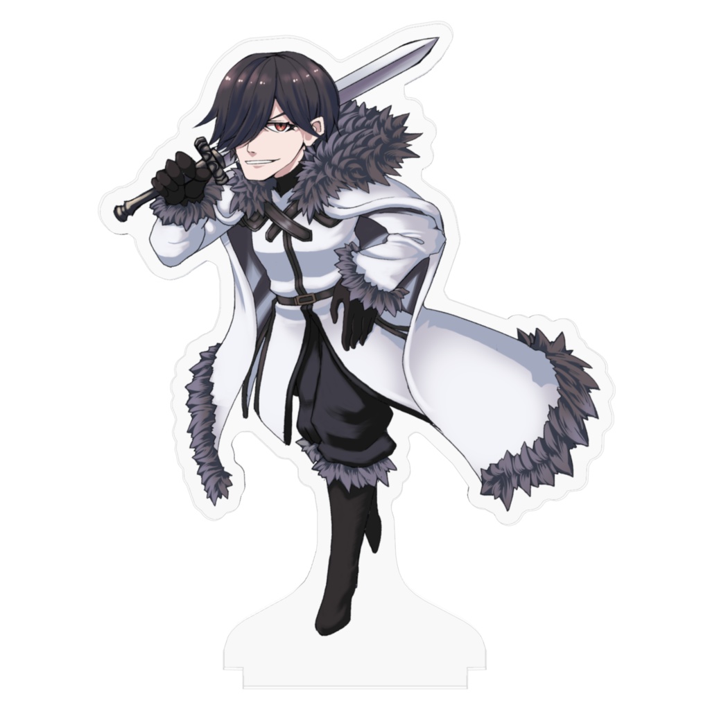 pixivファンタジア Last Saga 『氷海の提督オスカー』アクリルフィギュア