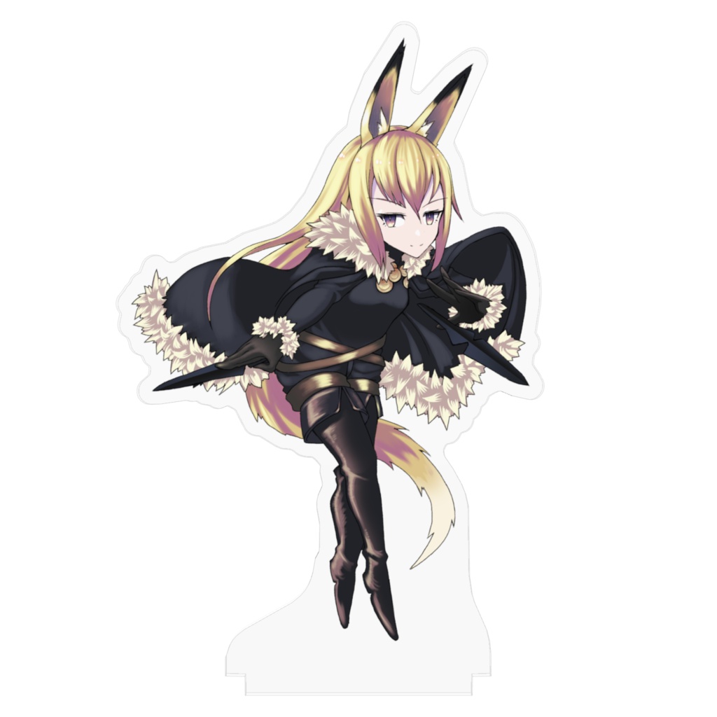 pixivファンタジア Last Saga『極夜の長クィンティカ』アクリルフィギュア