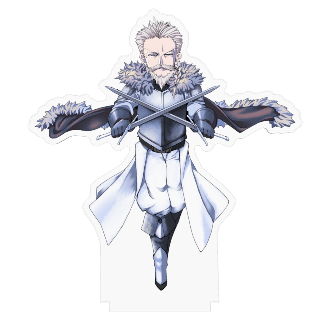 pixivファンタジア Last Saga『剣聖エイデン』アクリルフィギュア