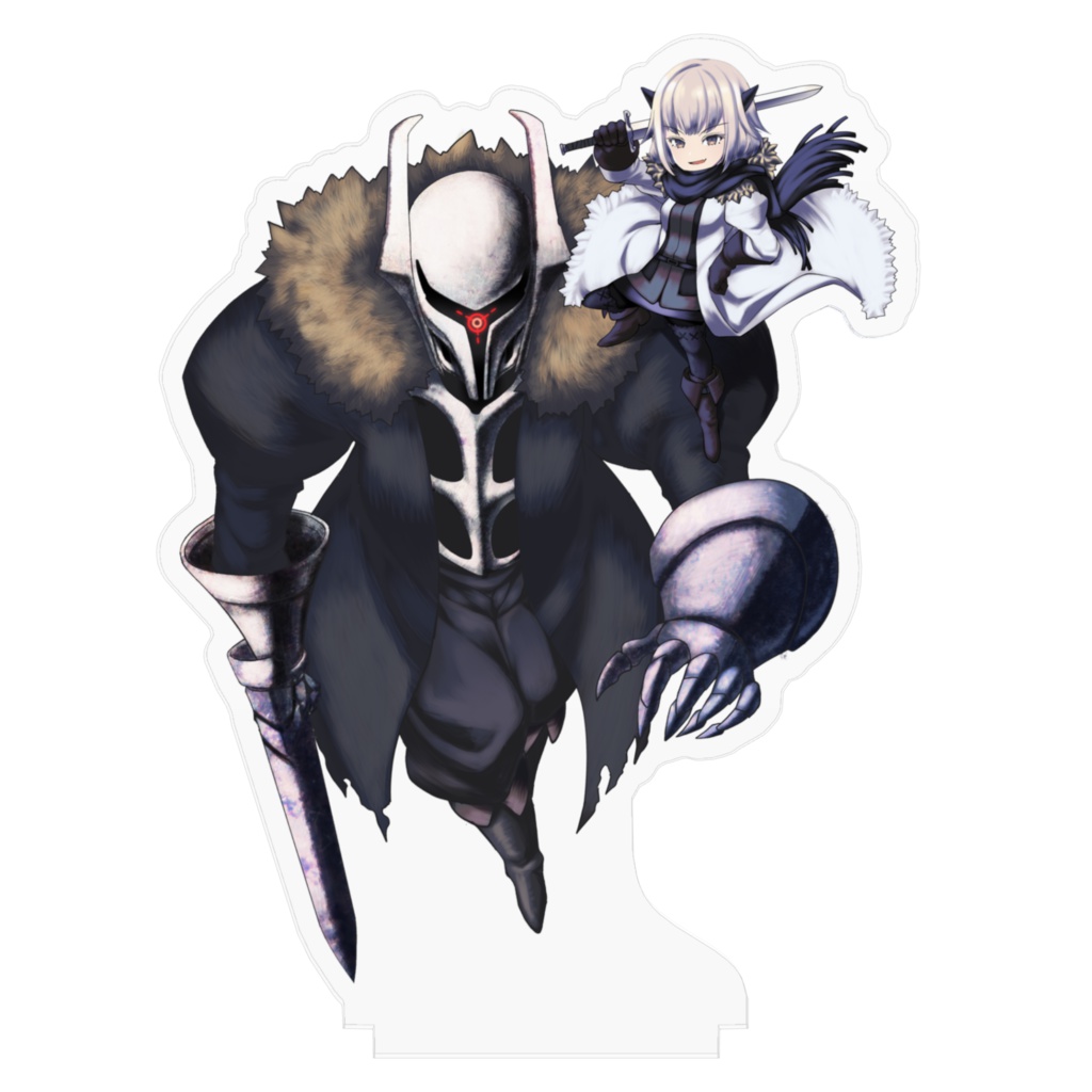 pixivファンタジア Last Saga『千人殺しのヘルヴォル』アクリルフィギュア