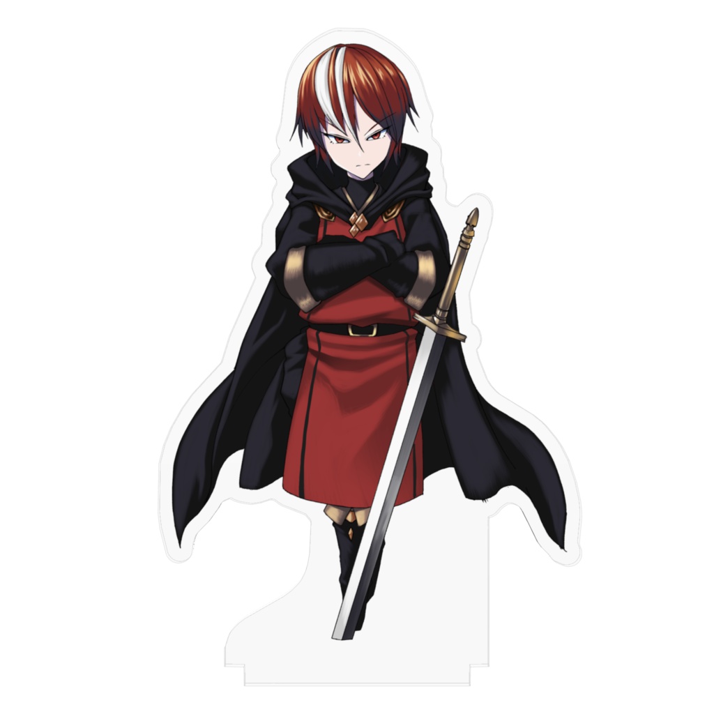 pixivファンタジア Last Saga『火と鉄の王エゼル』アクリルフィギュア