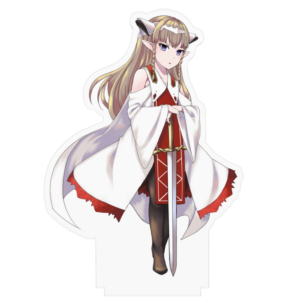 pixivファンタジア Last Saga『山の女王ファリア』アクリルフィギュア