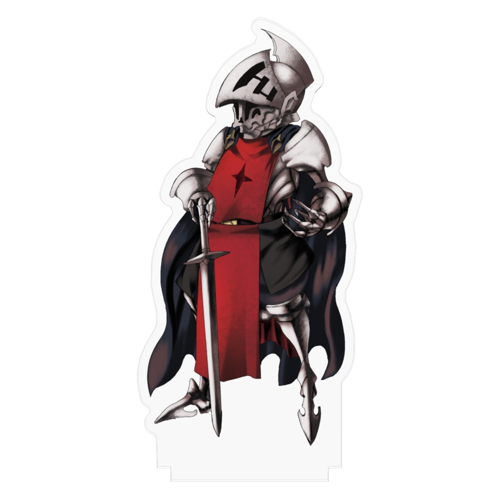 pixivファンタジア Last Saga『鋼の王ドワイト』アクリルフィギュア