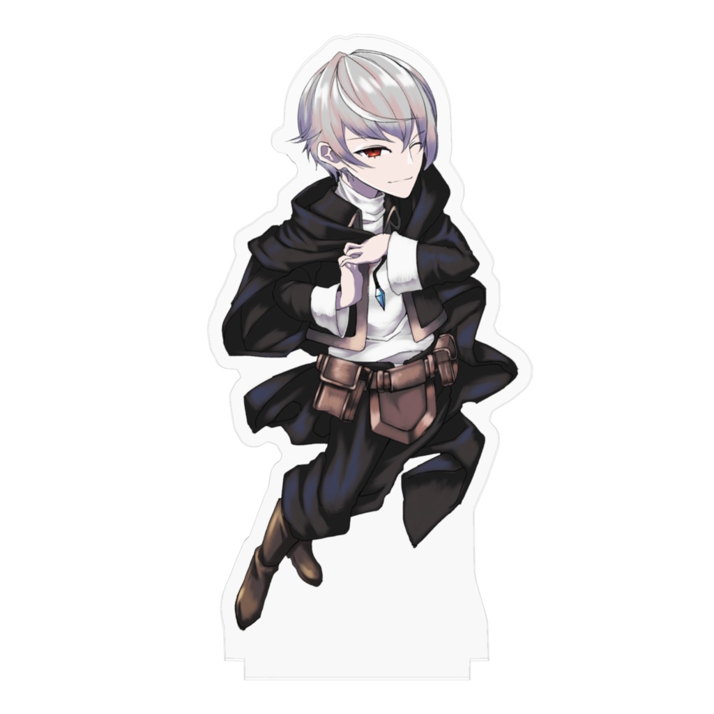 pixivファンタジア Last Saga『発明者オールン』アクリルフィギュア