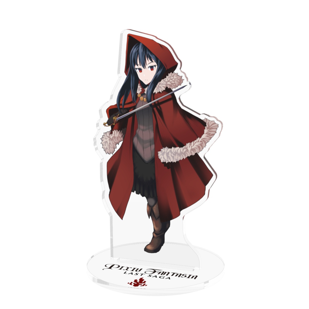 pixivファンタジア Last Saga『月の女王レスリー』アクリルフィギュア