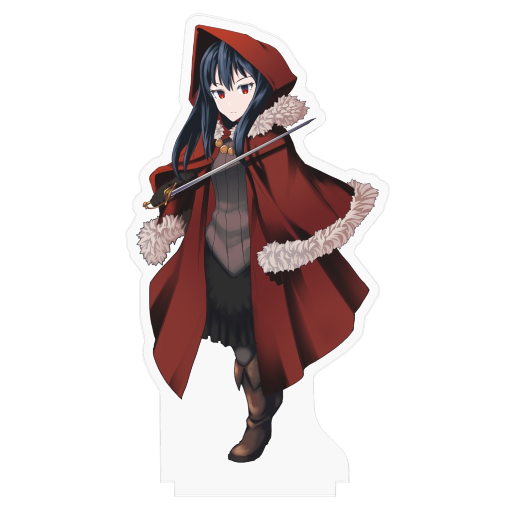 pixivファンタジア Last Saga『月の女王レスリー』アクリルフィギュア