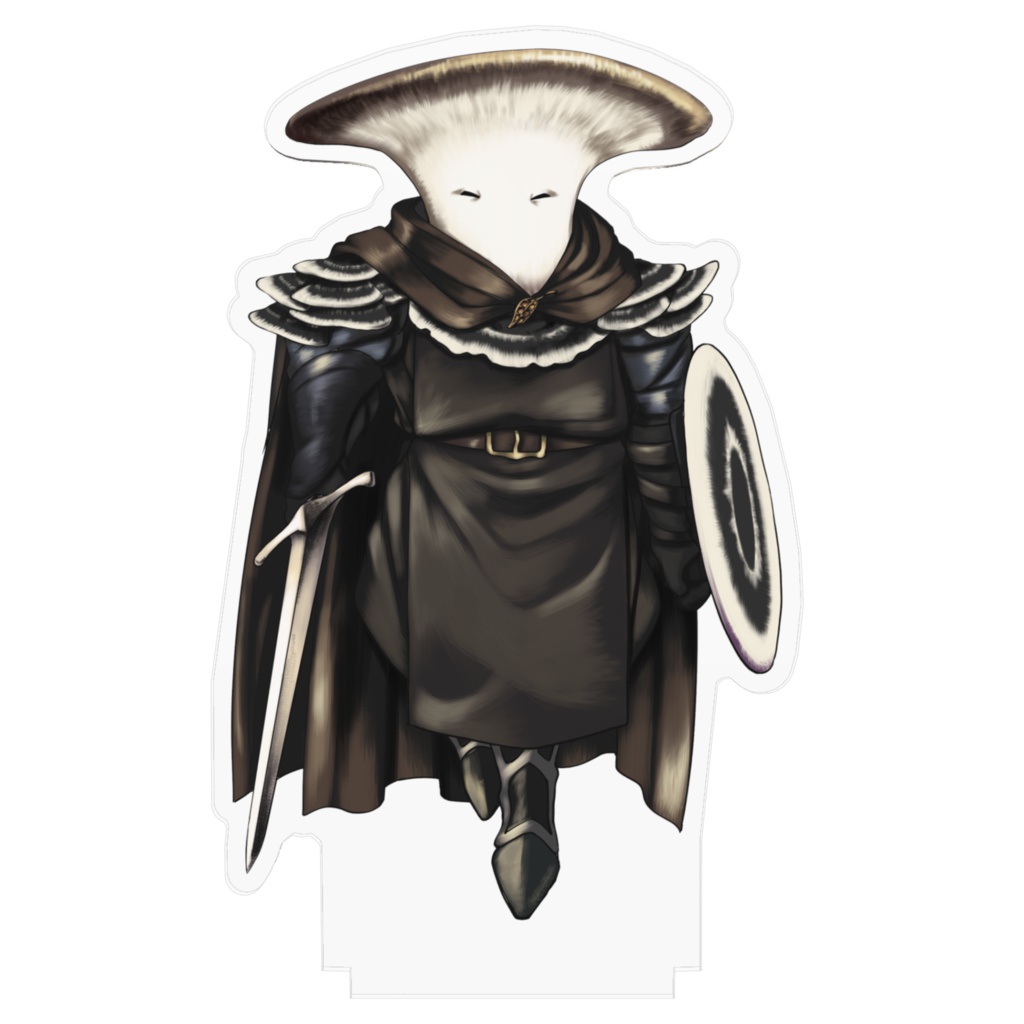 pixivファンタジア Last Saga『樹海の騎士アーサー』アクリルフィギュア