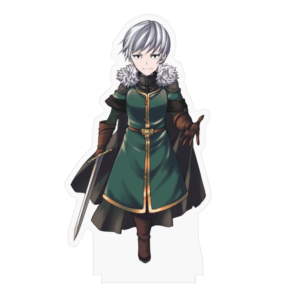 pixivファンタジア Last Saga『開拓王の血脈ギデオン』アクリルフィギュア