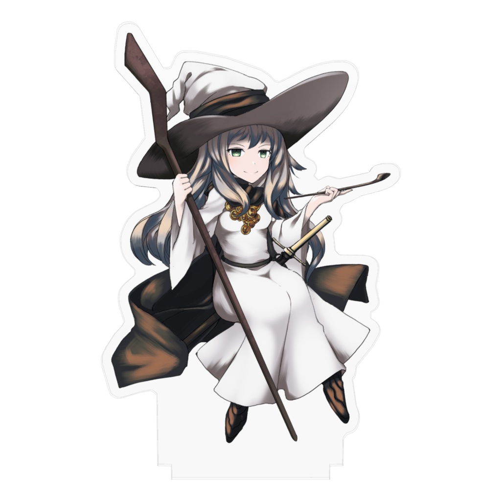 pixivファンタジア Last Saga『魔法院の主ミラセラ』アクリルフィギュア