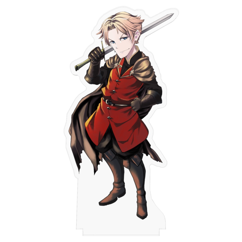 pixivファンタジア Last Saga『追放された英雄イーサン』アクリルフィギュア