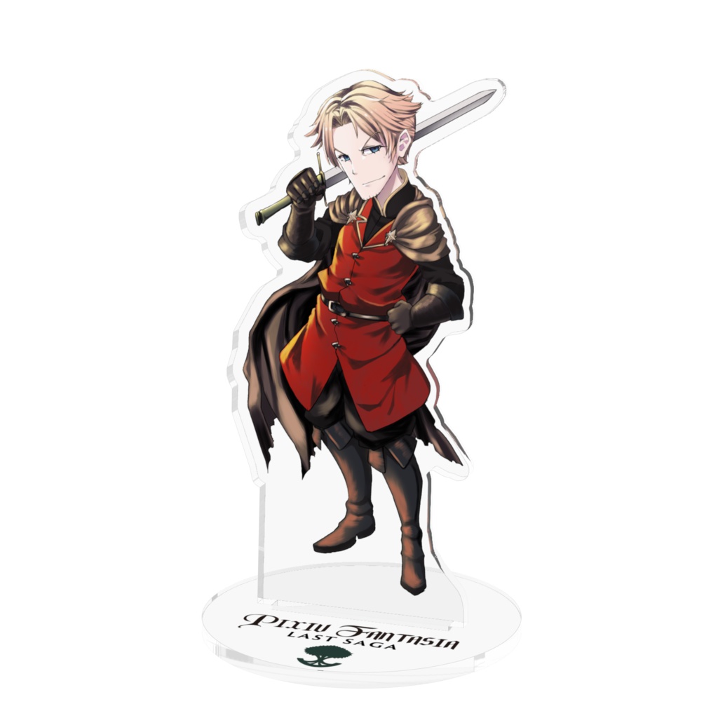 pixivファンタジア Last Saga『追放された英雄イーサン』アクリルフィギュア