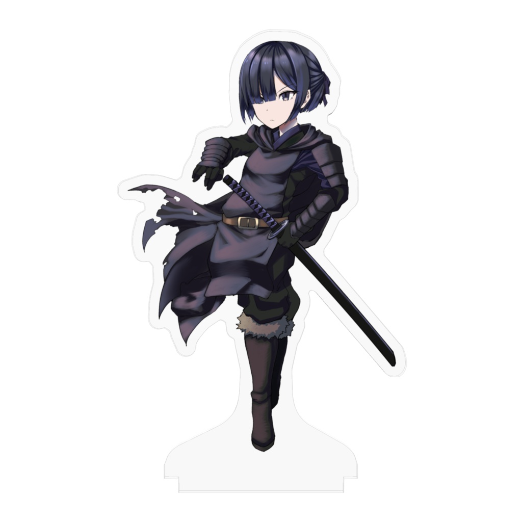 pixivファンタジア Last Saga『亡国の女王イナ』アクリルフィギュア