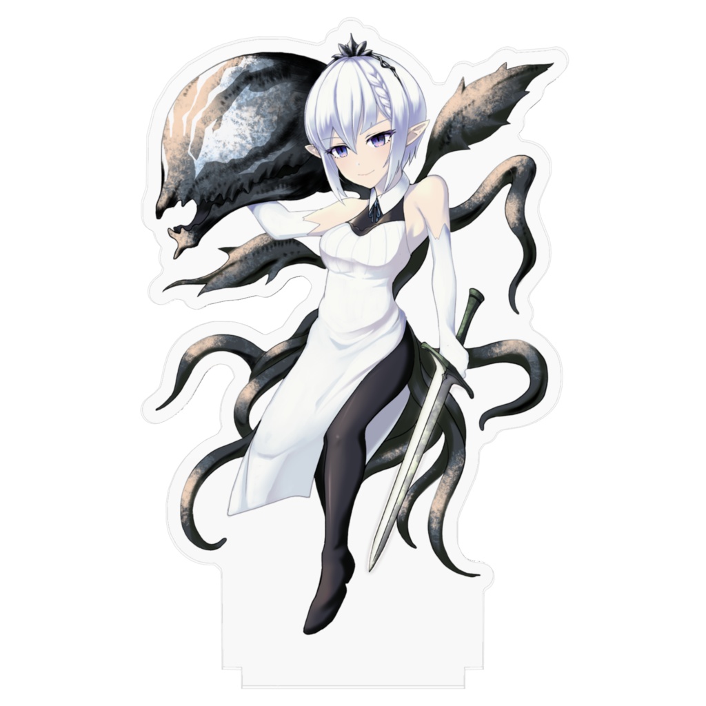 pixivファンタジア Last Saga『古木の枝ニグラス』アクリルフィギュア