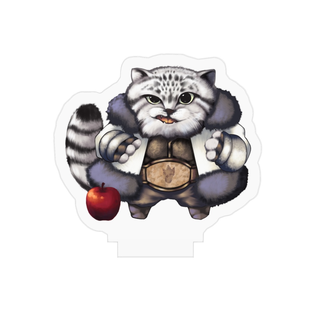 pixivファンタジア Last Saga『鉄拳の騎士マヌル』アクリルフィギュア