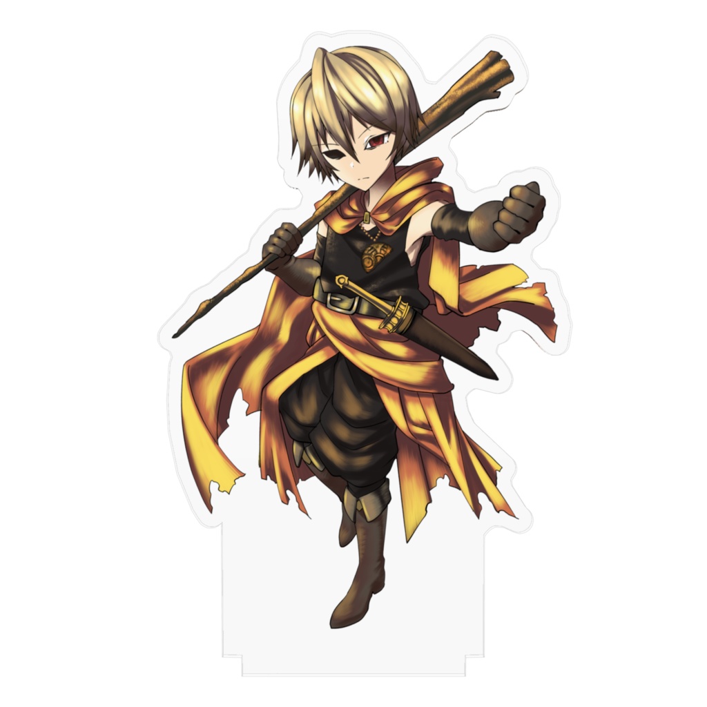 pixivファンタジア Last Saga『黄衣の賢者アレク』アクリルフィギュア