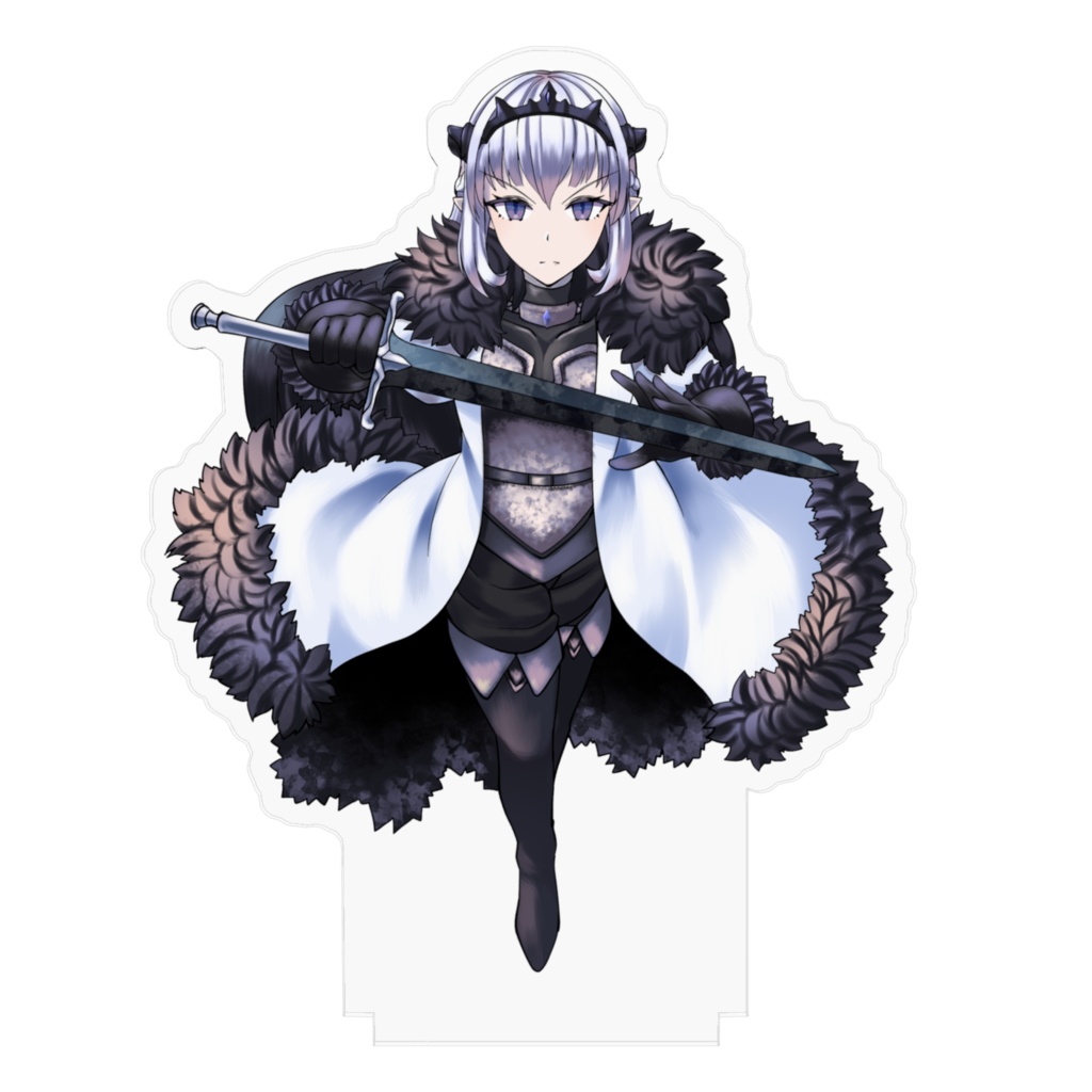 pixivファンタジア Last Saga『角無しの皇帝ゼラ(最終章)』アクリルフィギュア