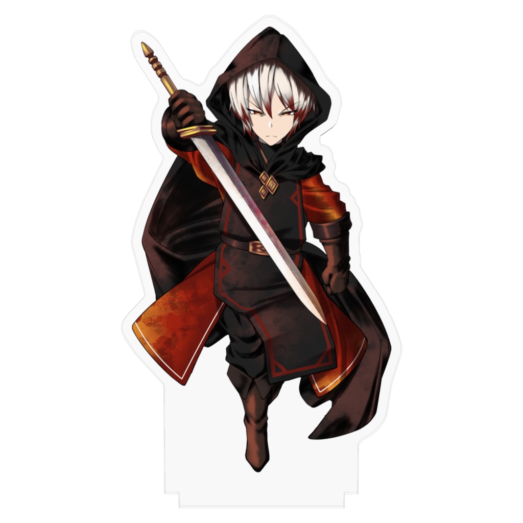 pixivファンタジア Last Saga『火と鉄の王エゼル(最終章)』アクリルフィギュア