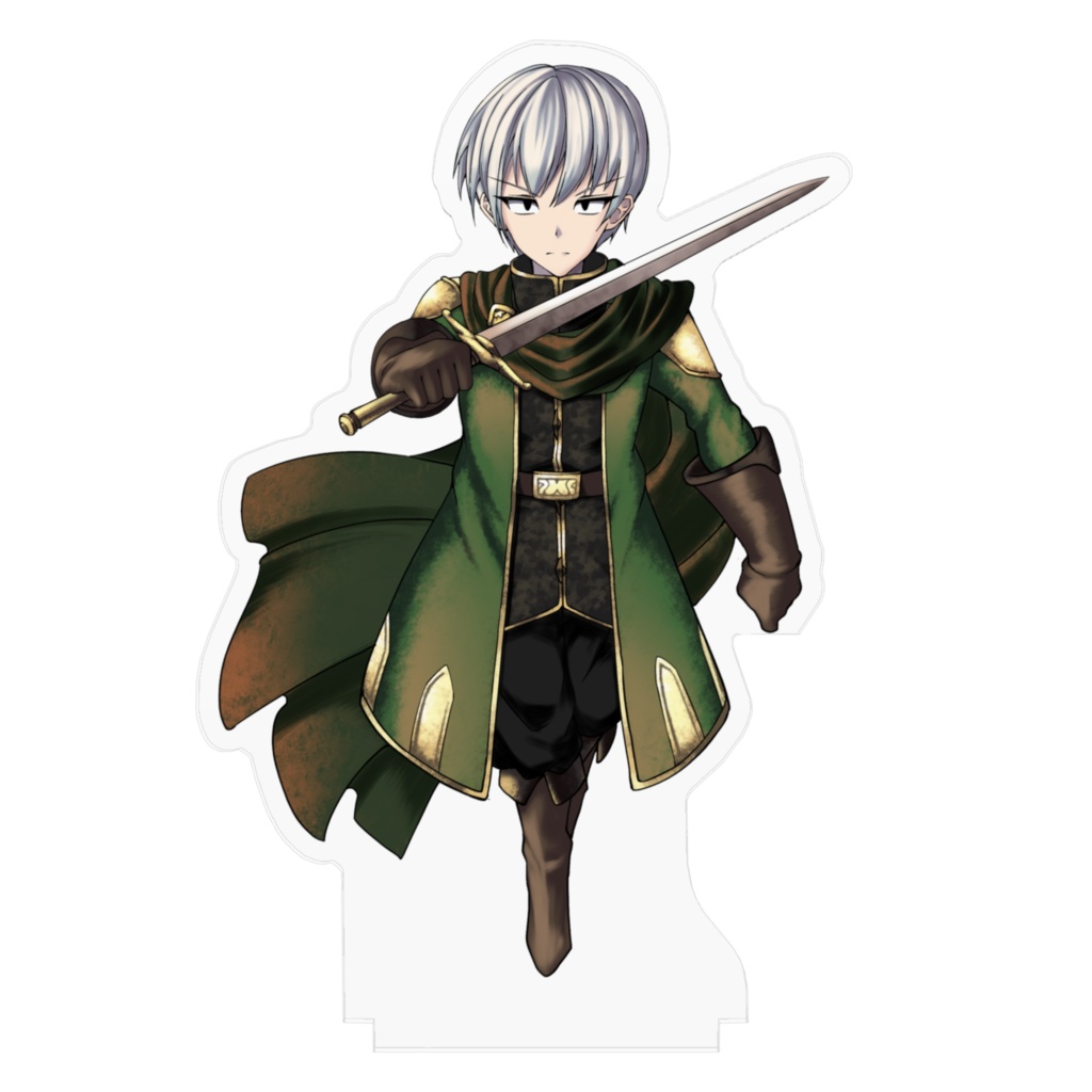 pixivファンタジア Last Saga『開拓王の血脈ギデオン(最終章)』アクリルフィギュア