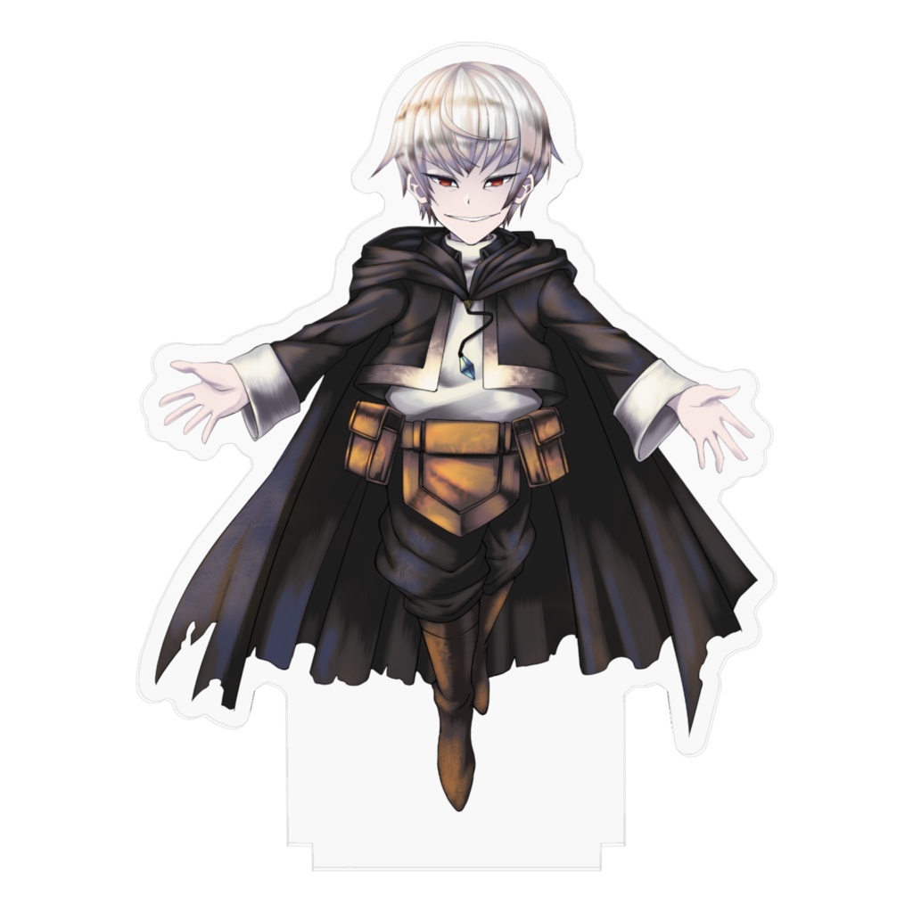 pixivファンタジア Last Saga『破壊をもたらす者オールン』アクリルフィギュア