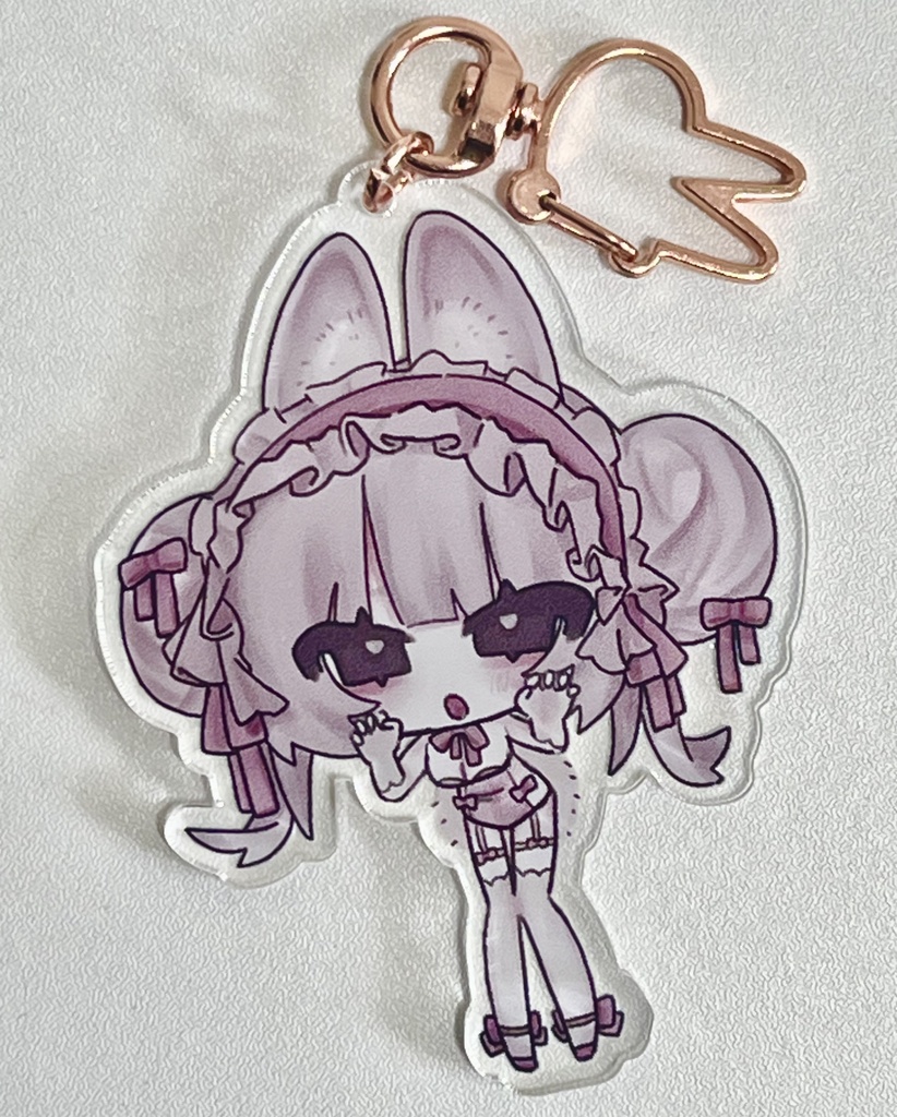 けーきちゃんアクリルキーホルダー