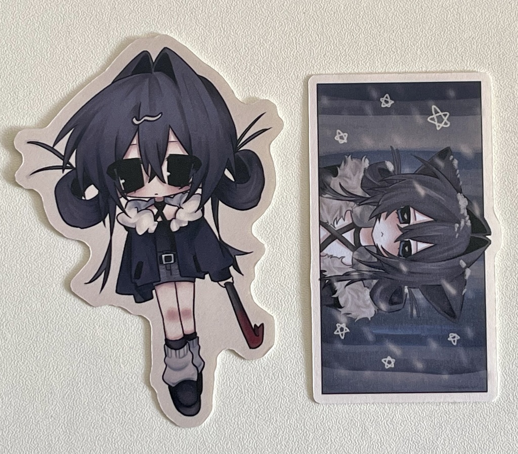 オリジナルステッカー2枚セット