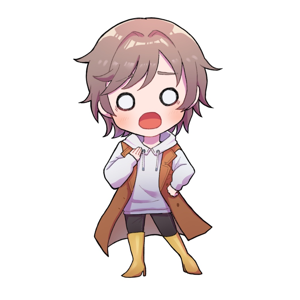 アクリルスタンド(冬服)