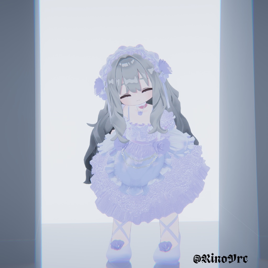 【18アバター対応】GothicRose【VRChat】