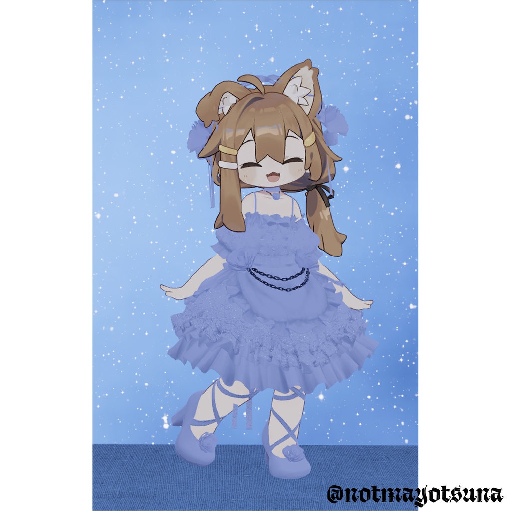 【18アバター対応】GothicRose【VRChat】