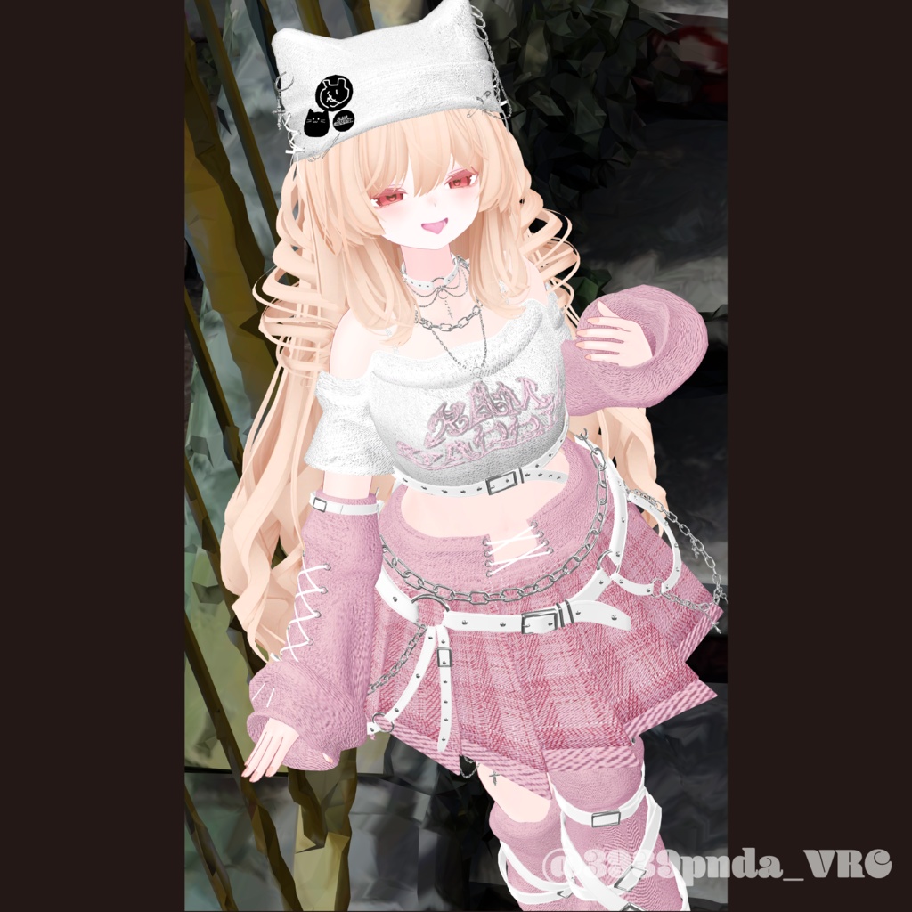 【23アバター対応】Candy Drop Punk【VRChat】