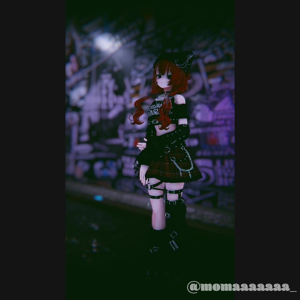 【23アバター対応】Candy Drop Punk【VRChat】