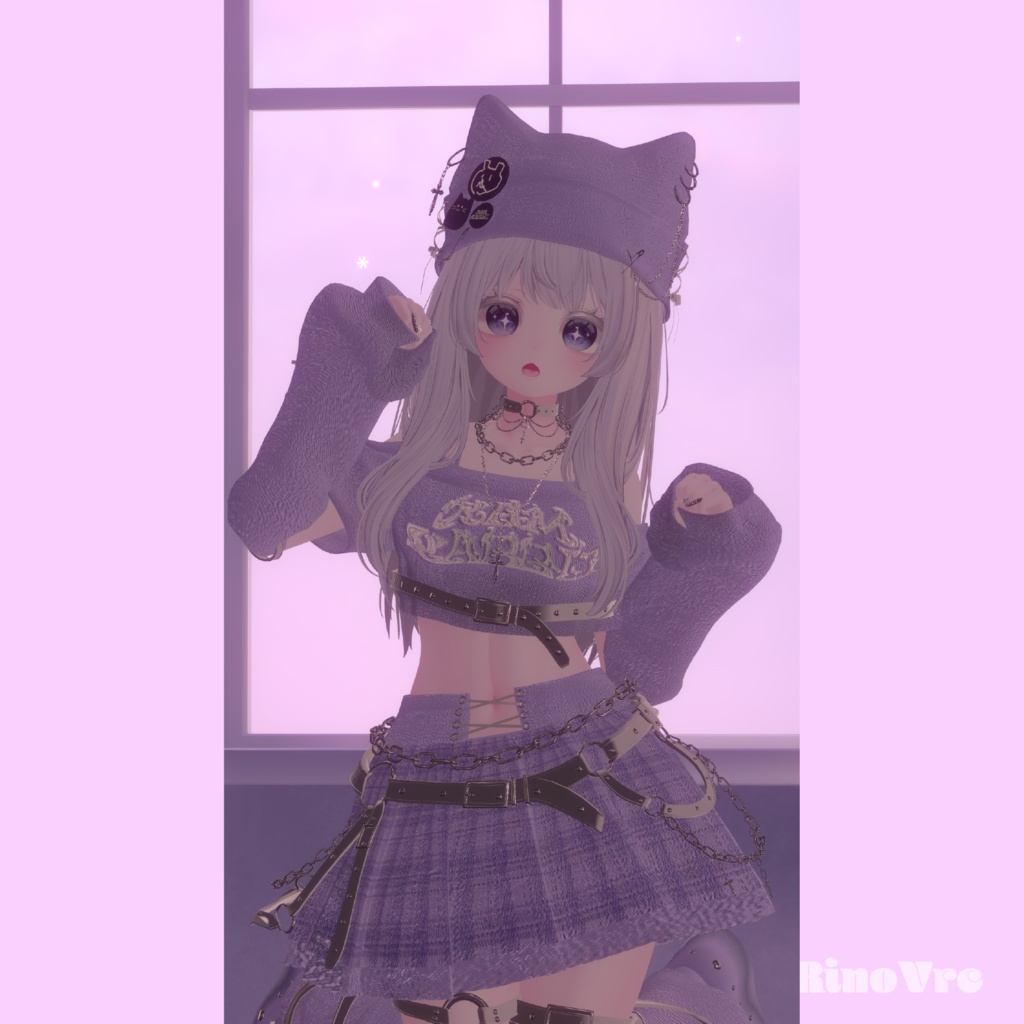 【23アバター対応】Candy Drop Punk【VRChat】