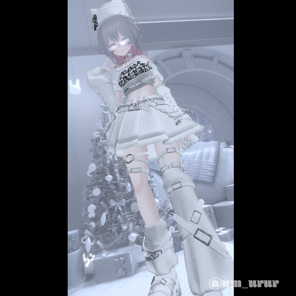 【23アバター対応】Candy Drop Punk【VRChat】