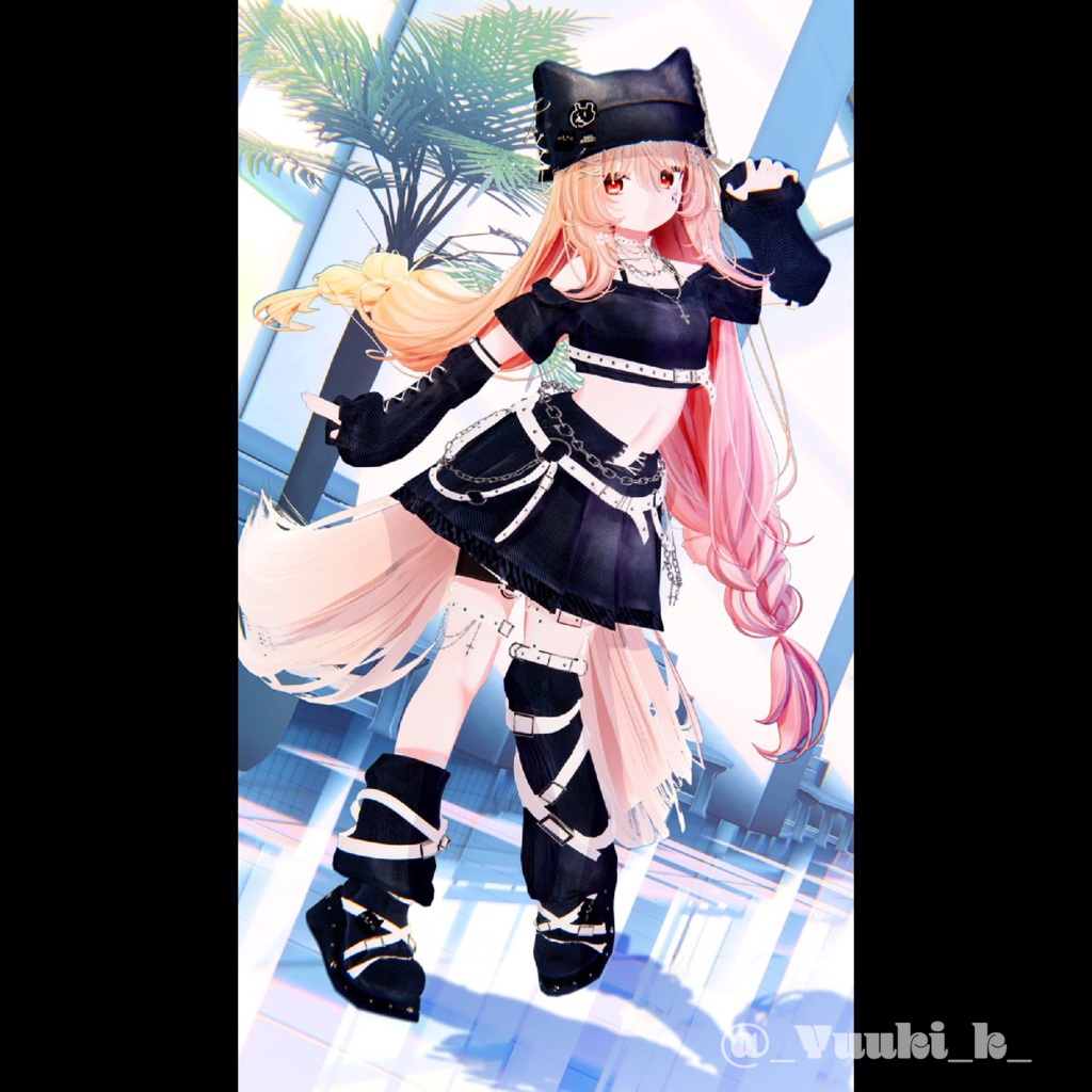 【23アバター対応】Candy Drop Punk【VRChat】