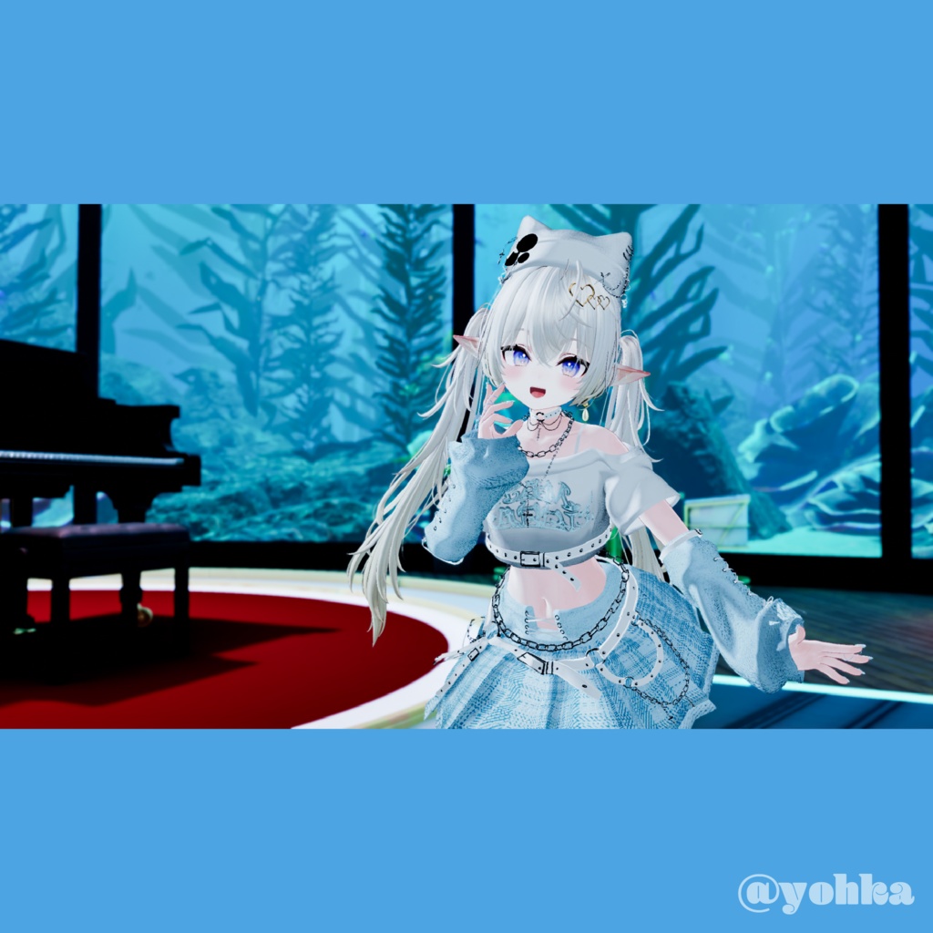 【23アバター対応】Candy Drop Punk【VRChat】